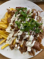 Döner Teller Mit Pommes